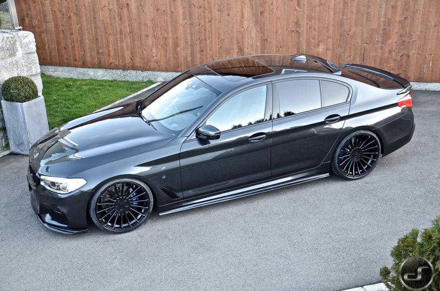  BMW 5-Series by Hamann & DS Automobile 2018 года  (фото 3 из 23)